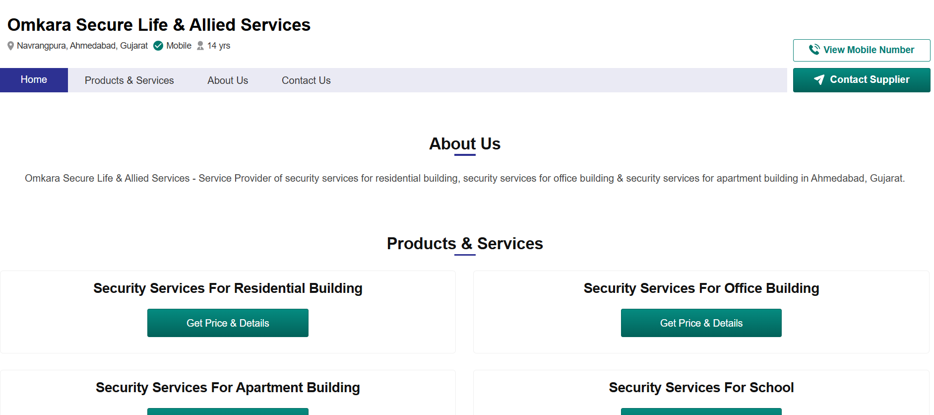 Omkara Security Services