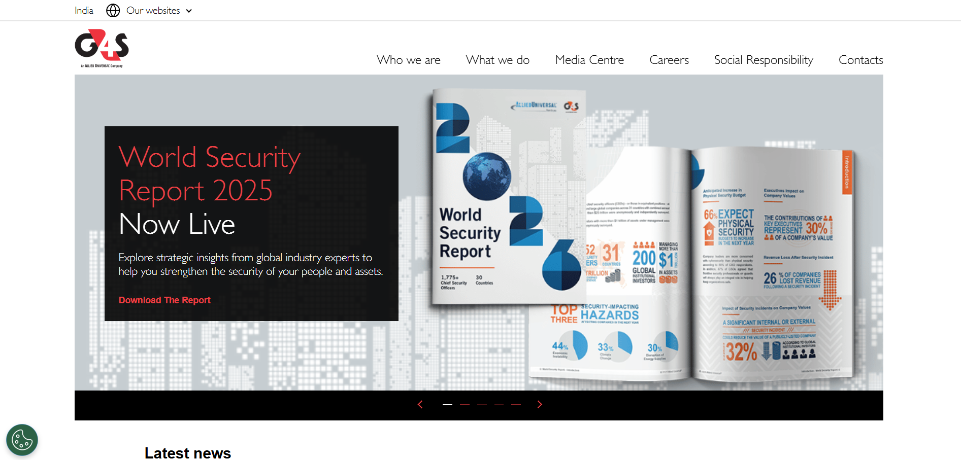 8 Best Security Services in Delhi 5 G4S Secure Solutions (India) Pvt. Ltd.