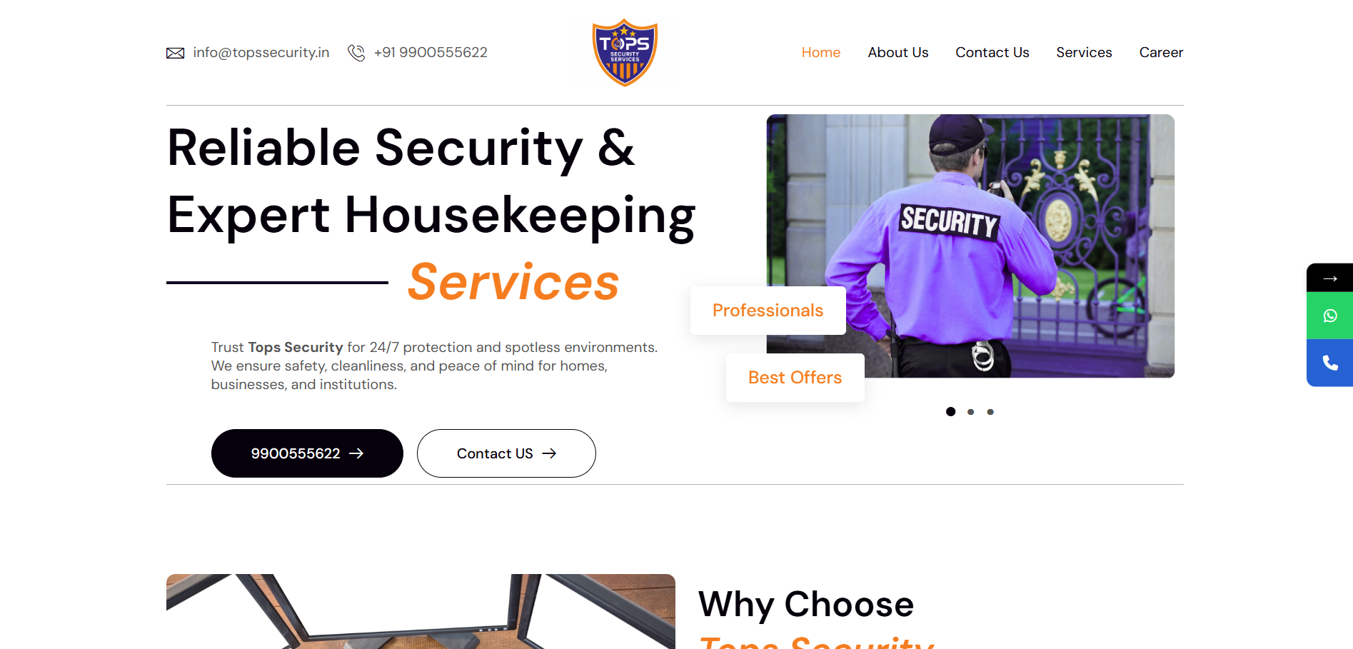 8 Best Security Services in Delhi 9 TOPS Security Ltd