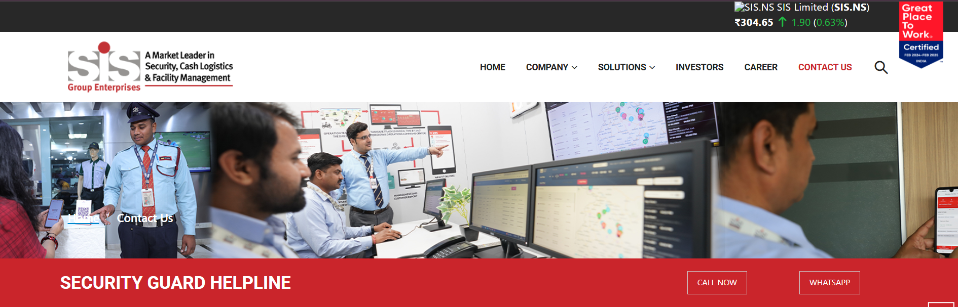 SIS Limited (Security and Intelligence Services)