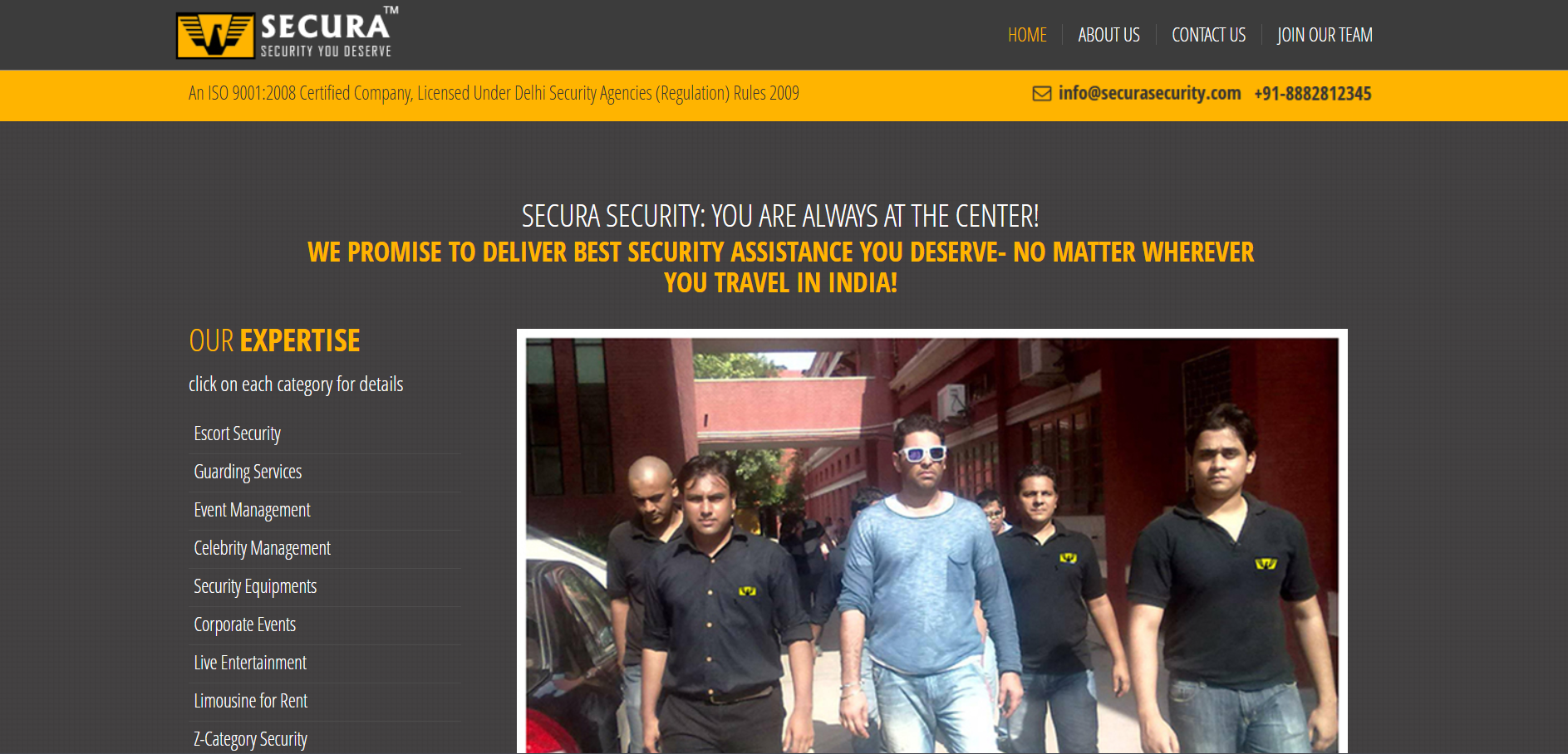 8 Best Security Services in Delhi 10 Secura Security