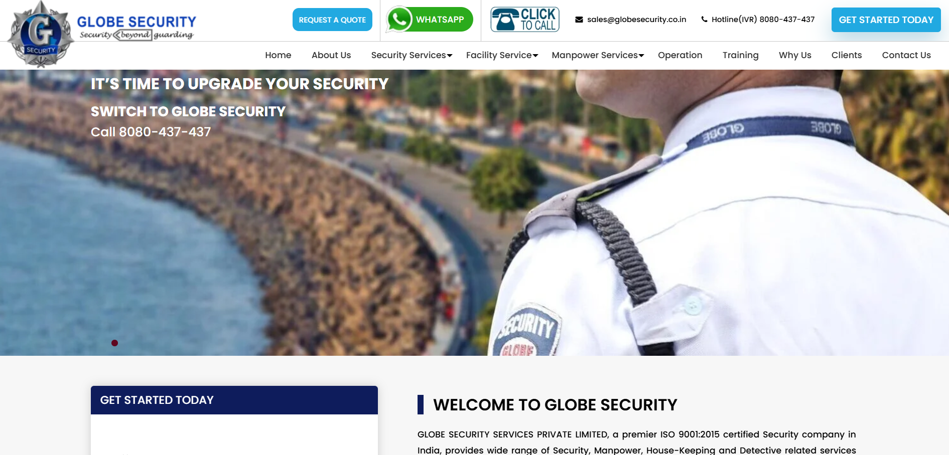 Globe Security Services Pvt. Ltd.