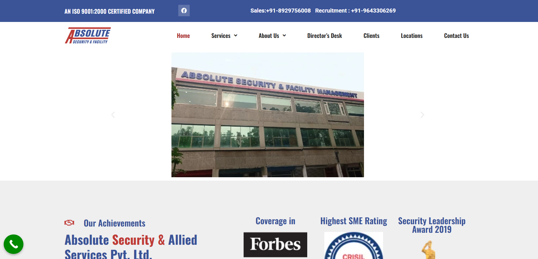 8 Best Security Services in Delhi 8 Absolute Security & Allied Services Pvt. Ltd