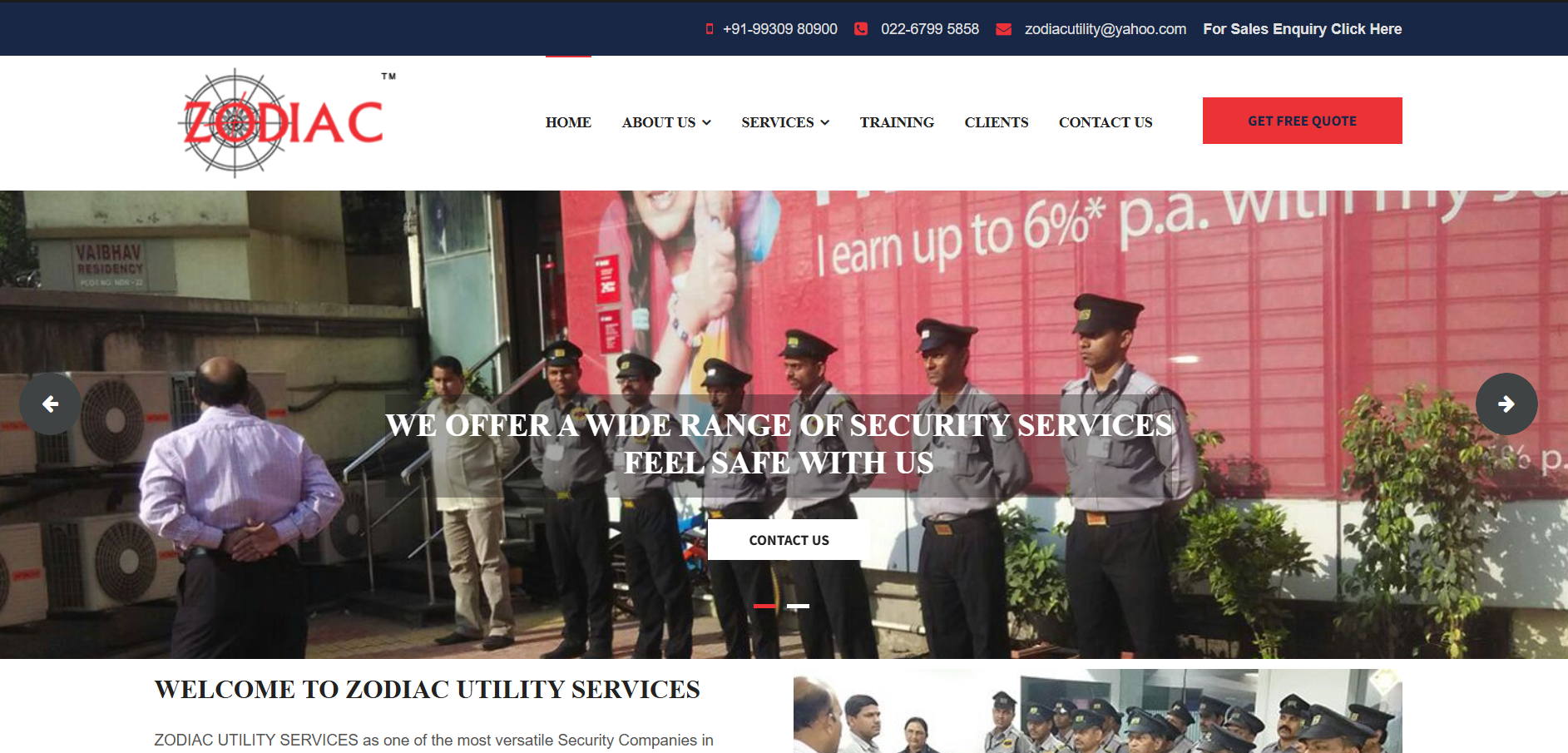 Zodiac Utility Services