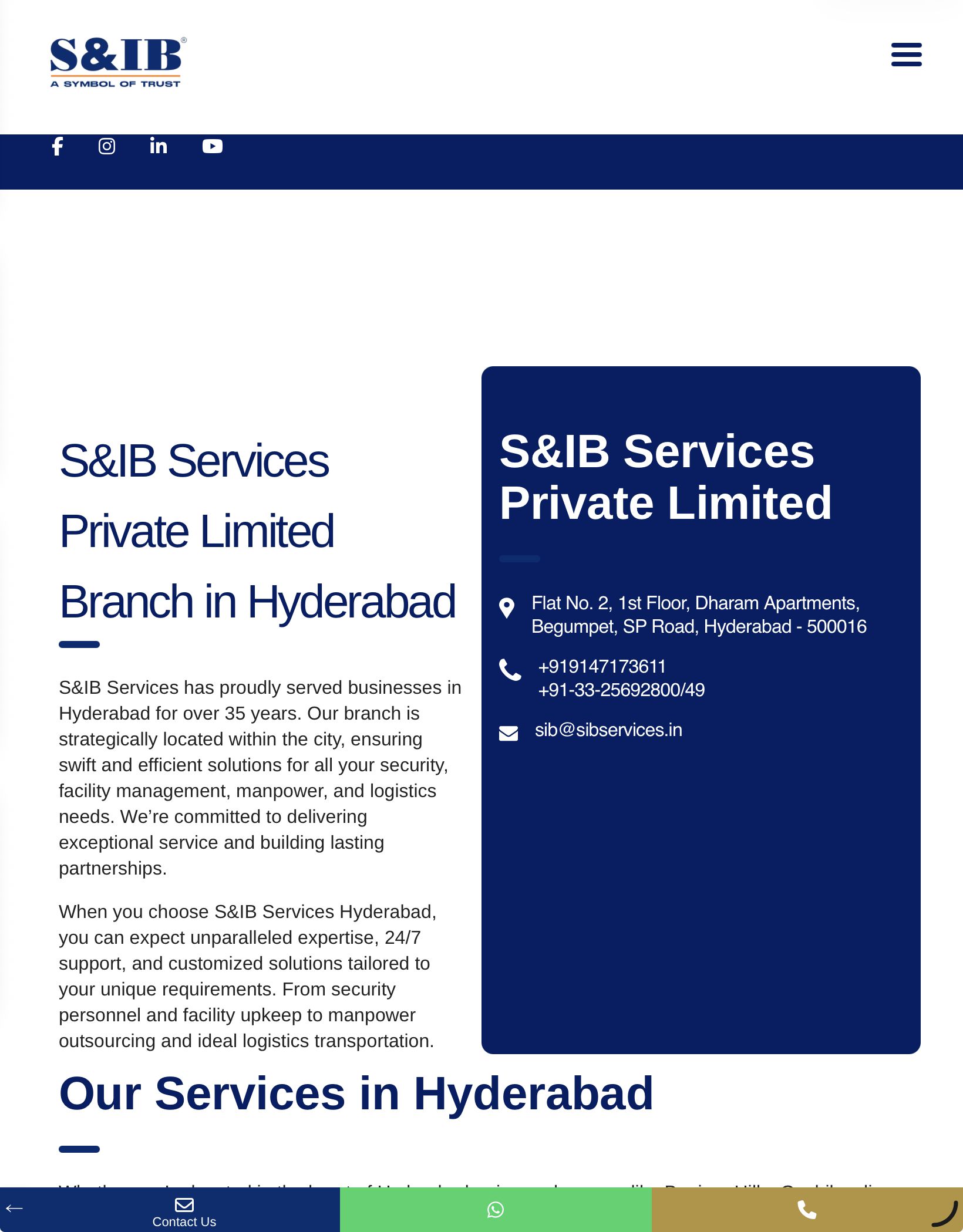 Top 8 Security Services in Hyderabad: Best Trusted Agencies 3 Security service in Hyderabad
