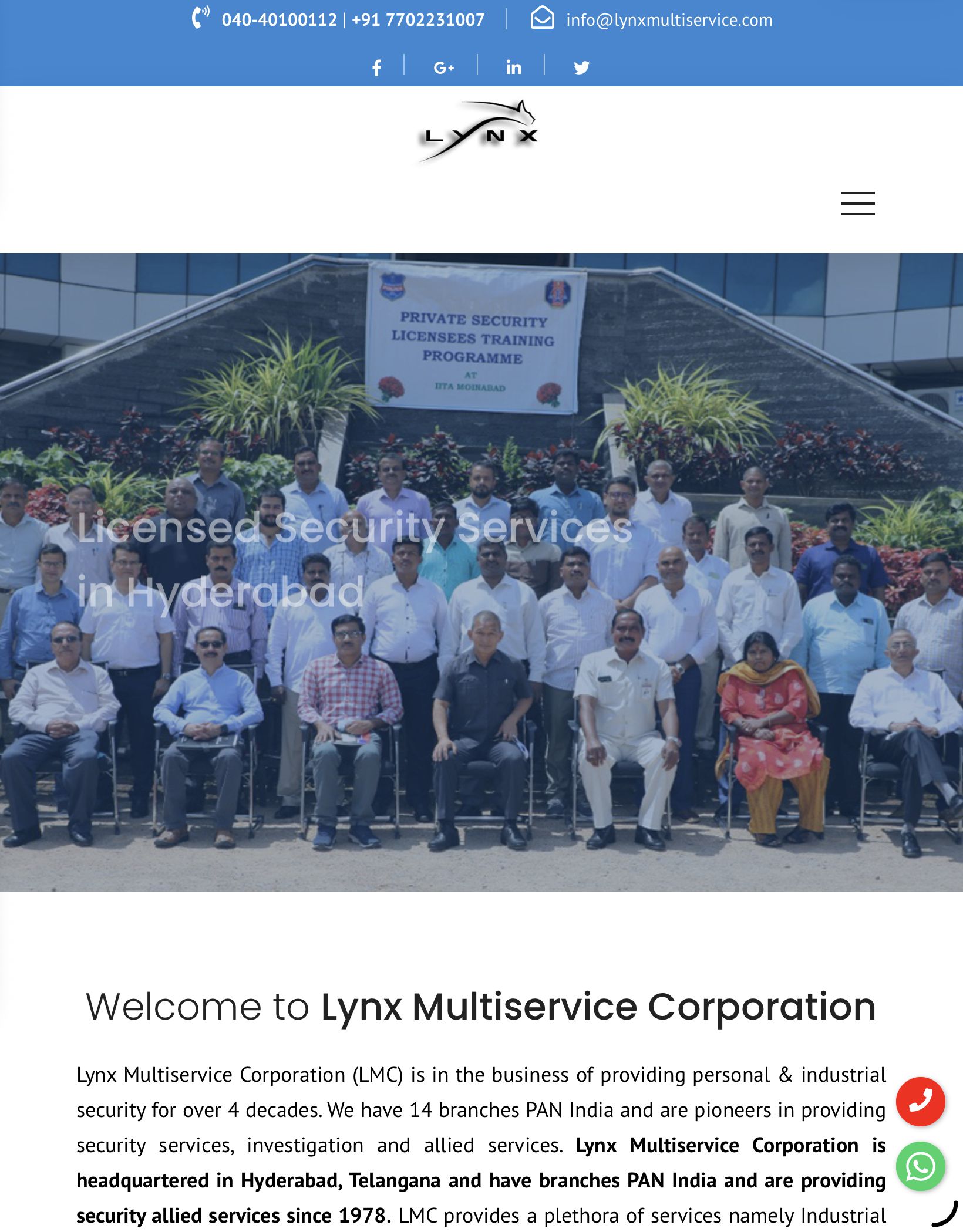 Top 8 Security Services in Hyderabad: Best Trusted Agencies 4 Lynx Multiserviсe Cоrpоratiоn