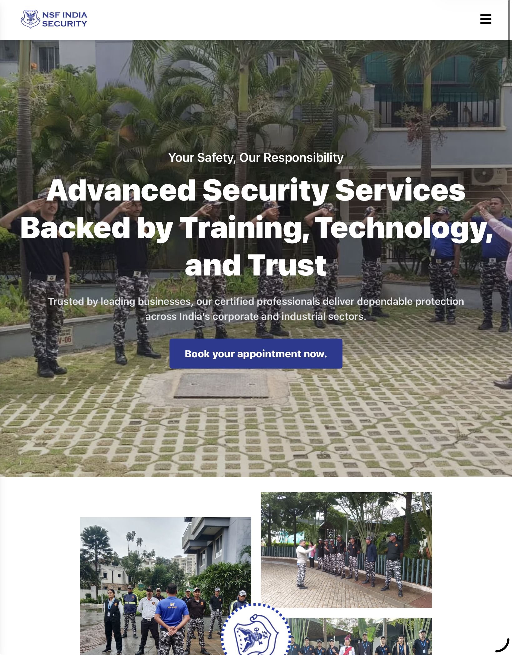 Top 8 Security Services in Hyderabad: Best Trusted Agencies 5 NSF India Seсurity