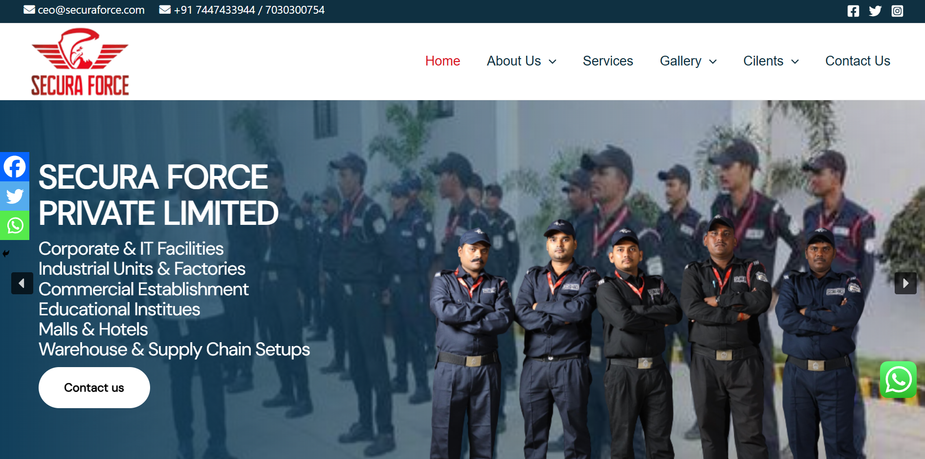Secura Force Private Limited 
