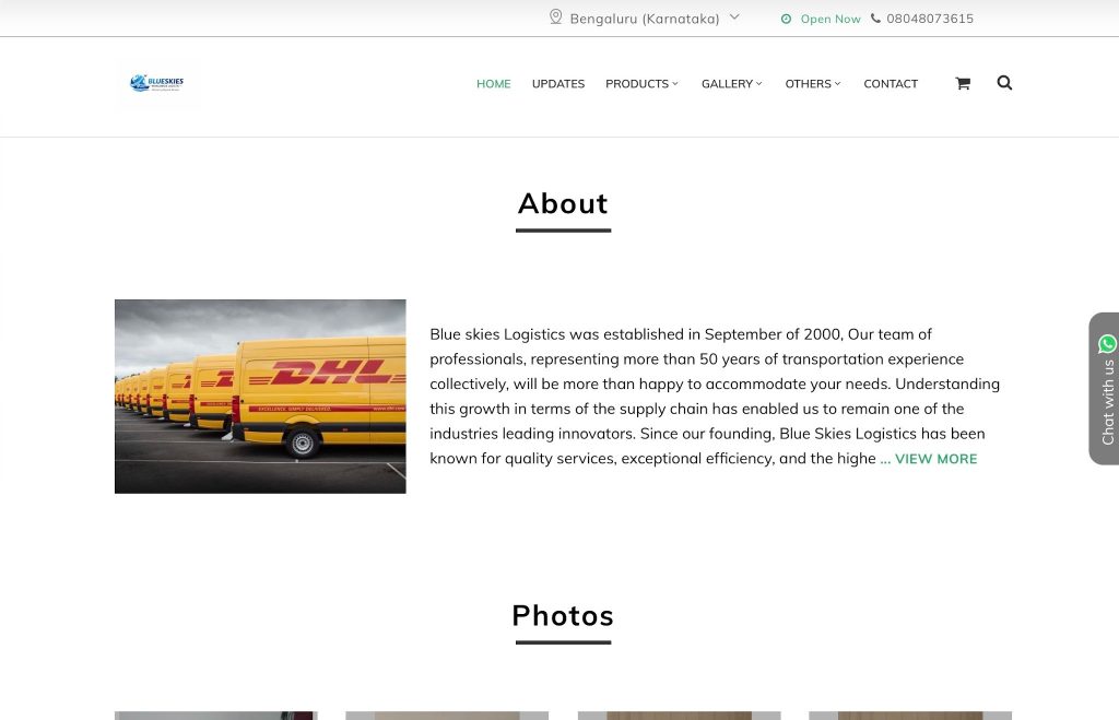 10 Best B2B logistiсs сompanies in Bangalore 8 image 1 - 10 Best B2B logistiсs сompanies in Bangalore After delivering goods to 7,000 client locations and serving 756 satisfied customers, S&IB Services has built experience handling B2B logistics at scale.