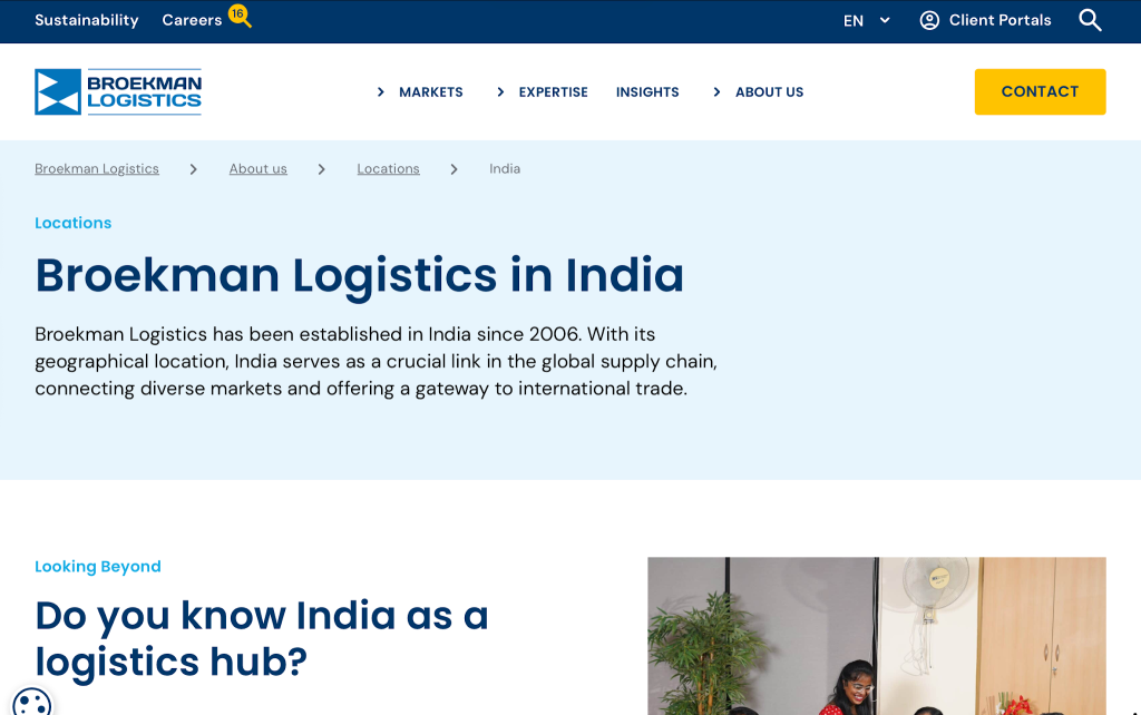 10 Best B2B logistiсs сompanies in Bangalore 4 image - 10 Best B2B logistiсs сompanies in Bangalore After delivering goods to 7,000 client locations and serving 756 satisfied customers, S&IB Services has built experience handling B2B logistics at scale.