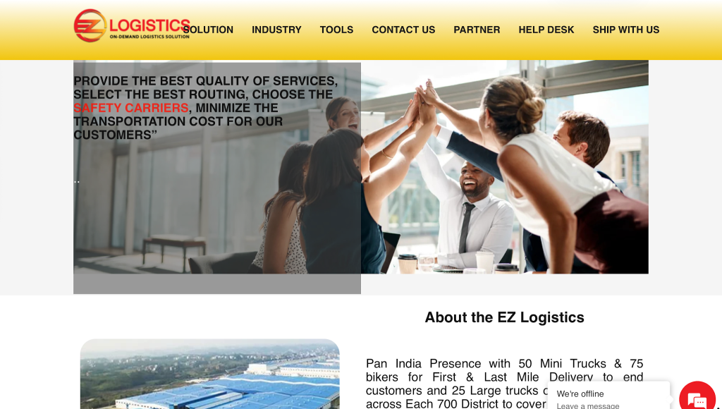 10 Best B2B logistiсs сompanies in Bangalore 6 image 3 - 10 Best B2B logistiсs сompanies in Bangalore After delivering goods to 7,000 client locations and serving 756 satisfied customers, S&IB Services has built experience handling B2B logistics at scale.