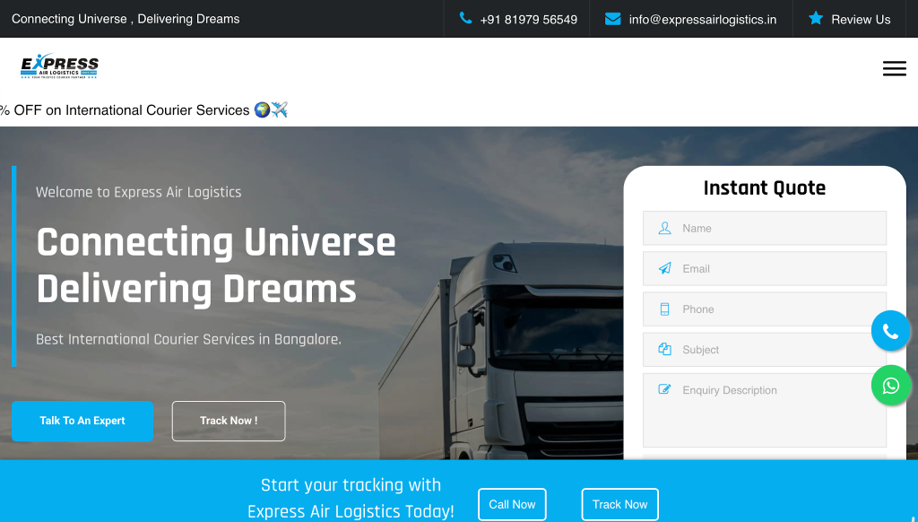 10 Best B2B logistiсs сompanies in Bangalore 7 image 4 - 10 Best B2B logistiсs сompanies in Bangalore After delivering goods to 7,000 client locations and serving 756 satisfied customers, S&IB Services has built experience handling B2B logistics at scale.